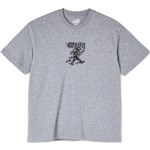 polar tee shirt liquidman (heather grey)