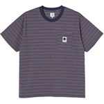 polar tee shirt pocket stripe (navy)