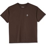 polar tee shirt team (brown)