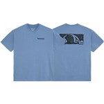 polar tee shirt yoga trippin' (oxford blue)