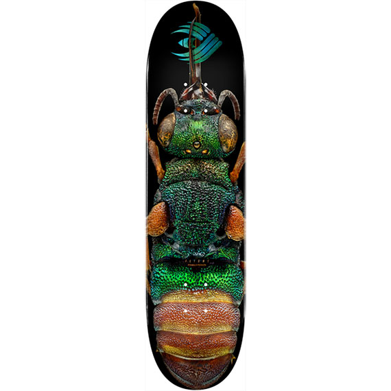 powell peralta board flight biss ruby tailed wasp 8.5