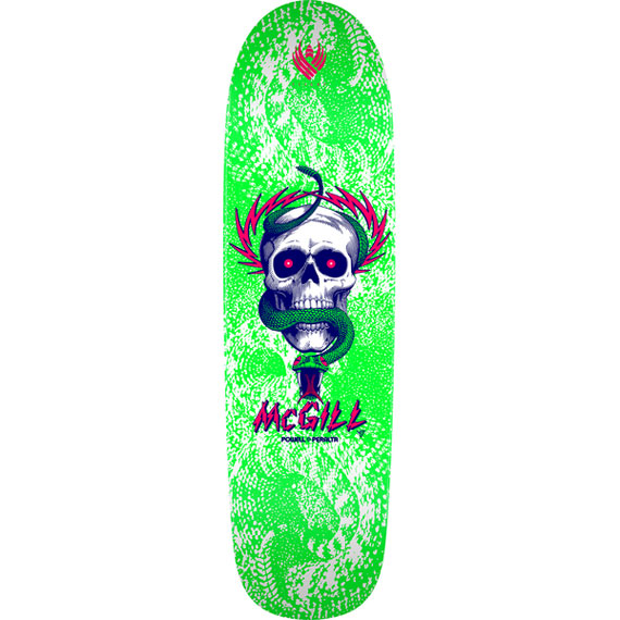 powell peralta board flight skull snake mcgill 9.01