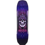 powell peralta board heron andy anderson (purple) 8.45