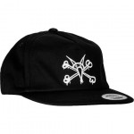 powell peralta cap snapback vato rat (black