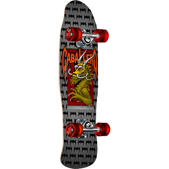 powell peralta cruiser complete cab street dragon (silver) 8
