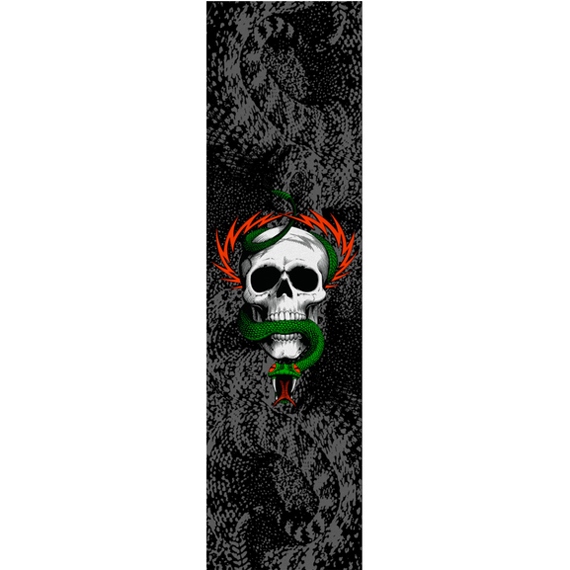 powell peralta griptape sheet feuille skull and snake mcgill
