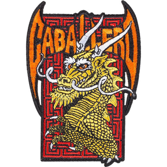 powell peralta patch caballero street dragon