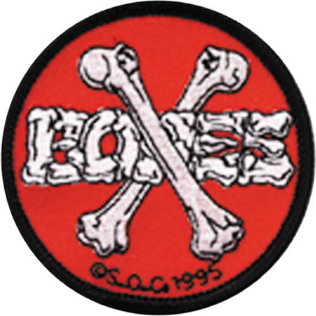 powell peralta patch cross bones