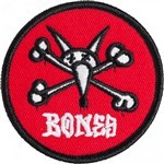 powell peralta patch vato rat (red)