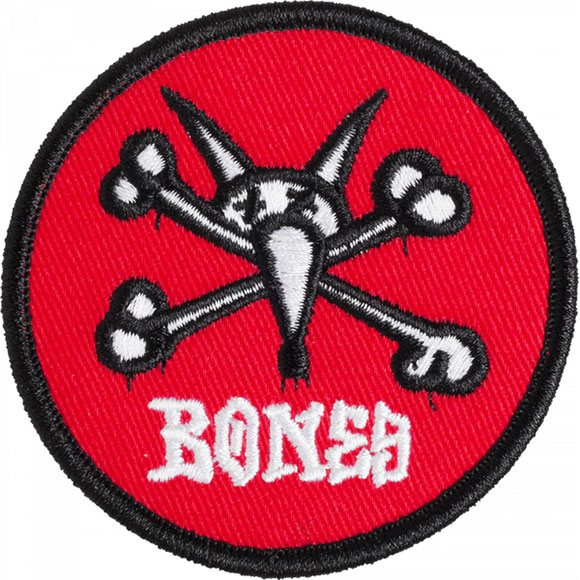 powell peralta patch vato rat (red)