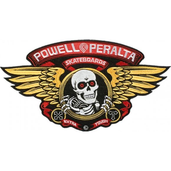 powell peralta patch winged ripper large