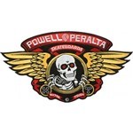 powell peralta patch winged ripper small