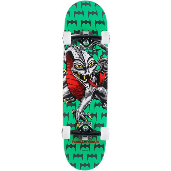 powell peralta skateboard complet cab dragon (green) 7.5