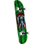 powell peralta skateboard complet elephant vallely (green) 8