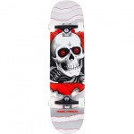 powell peralta skateboard complet ripper (silver) 8