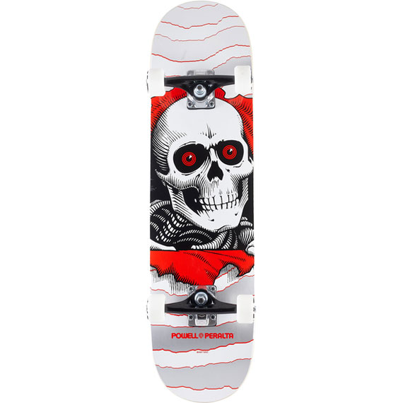 powell peralta skateboard complet ripper (silver) 8
