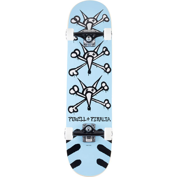powell peralta skateboard complet vato rats (lt blue) 8