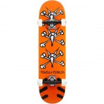 powell peralta skateboard complet vato rats (orange) 8.25