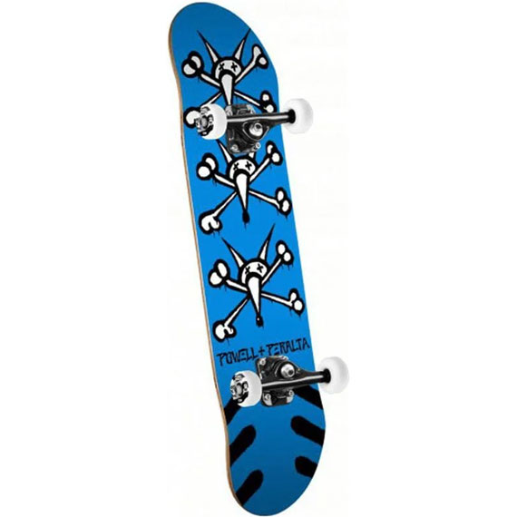 powell peralta skateboard complet vato rats (royal) 8