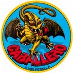 powell peralta sticker dragon steve caballero