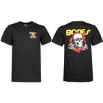 powell peralta tee shirt kids ripper (black) youth
