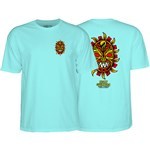 powell peralta tee shirt mask nicky guerrero (celadon)