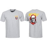 powell peralta tee shirt ripper (grey)