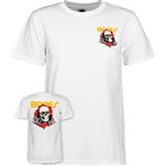 powell peralta tee shirt ripper (white)