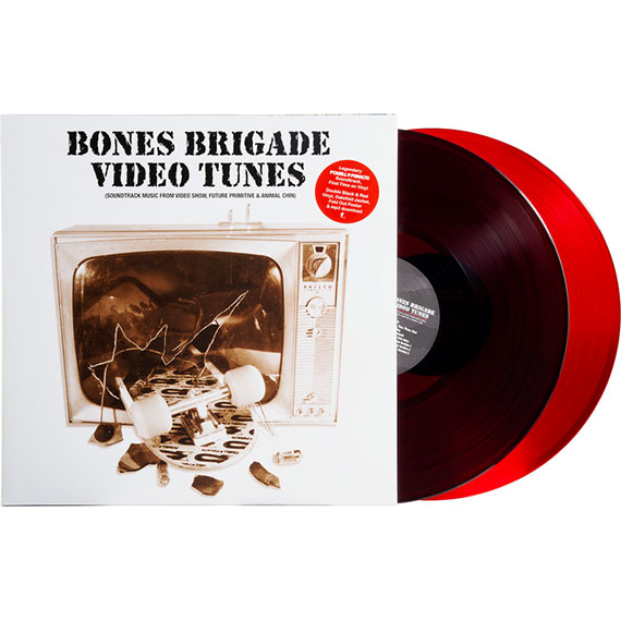 powell peralta vinyl bones brigade video tunes
