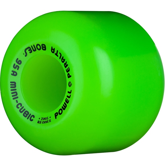 powell peralta wheels mini cubics (green) 95a 64mm