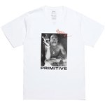 primitive tee shirt 2pac smoke (white)
