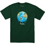 primitive tee shirt home (forest green)