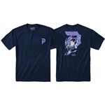 primitive tee shirt naruto sasuke dirty p (navy)