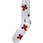 psockadelc socks flower