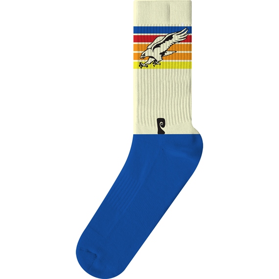 psockadelic socks hawk