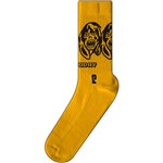 psockadelic socks not today (yellow)