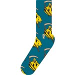 psockadelic socks reaper smile