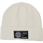 pusher beanie (white)