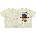 pusher tee shirt 550 cruiser and speed club (beige)