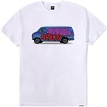 pusher tee shirt sigilo (white)