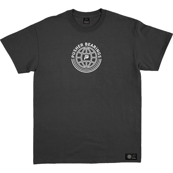 pusher tee shirt universal (black)