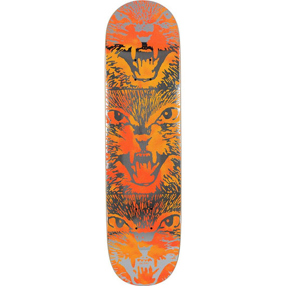quasi board metal team (orange) 8.25