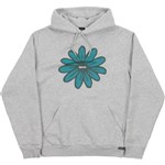 quasi sweatshirt hood bloomer (heather grey)