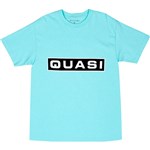 quasi tee shirt bar logo (mint)