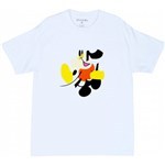 quasi tee shirt walter (white)