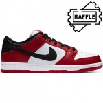 raffle nike sb shoes dunk low pro j-pack chicago