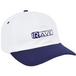 rave cap snapback rave groupe (off white)