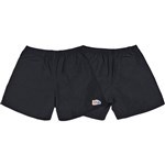 rave short boardshort salerno (black)
