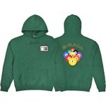 rave sweatshirt hood 9 ball (forest)