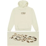 rave sweatshirt hood glass (natural)